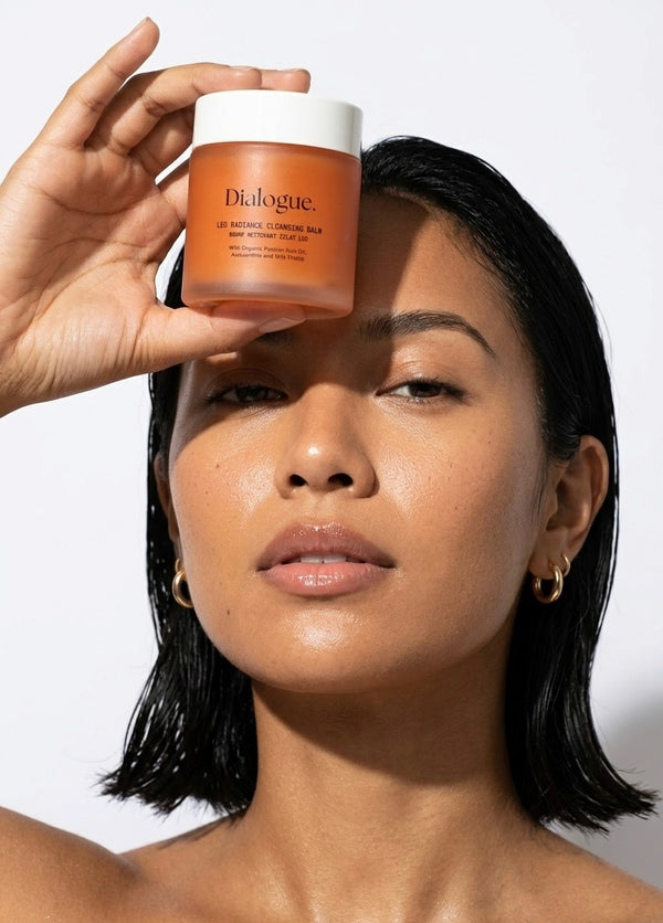 Leo Radiance Cleansing Balm & Mask