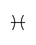 Pisces glyph