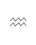 Aquarius glyph