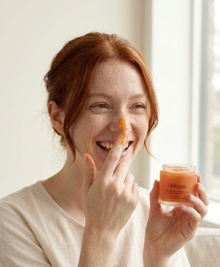 Leo Radiance Cleansing Balm & Mask