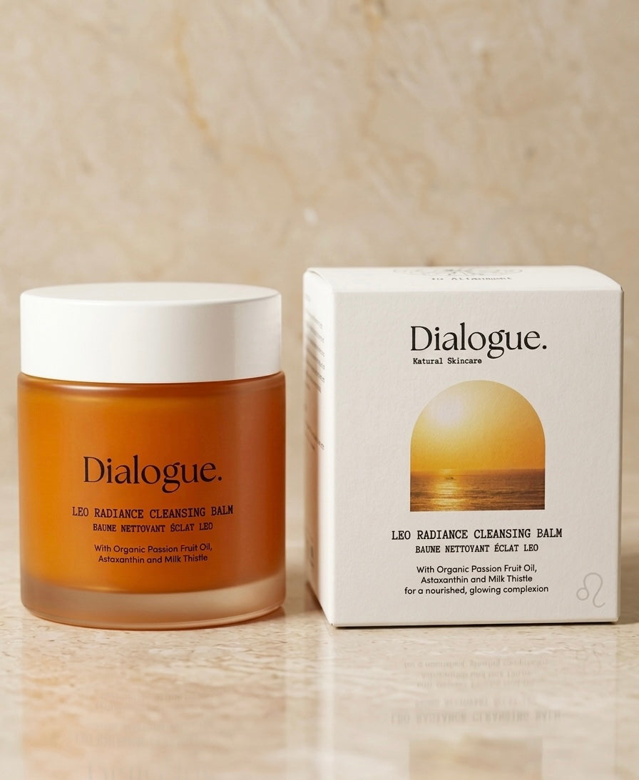 Leo Radiance Cleansing Balm & Mask