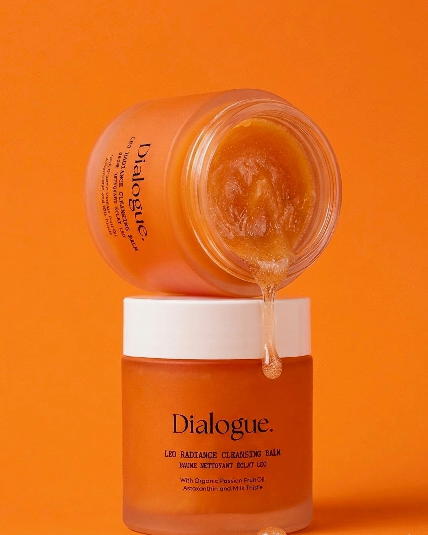Leo Radiance Cleansing Balm & Mask