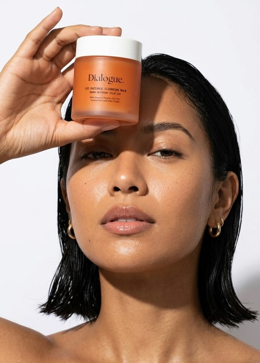 Leo Radiance Cleansing Balm & Mask