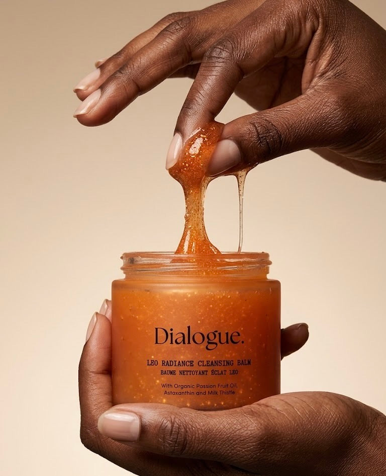 Leo Radiance Cleansing Balm & Mask