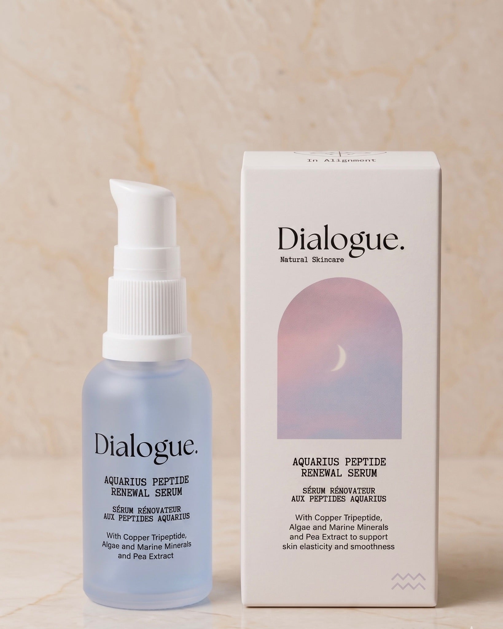 Aquarius Peptide Renewal Serum · 30ml